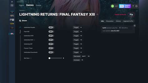 lightning returns final fantasy xiii trainer|lightning returns cheat engine table.